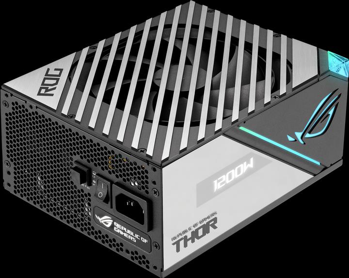 Actual product image ASUS NEZ ROG Thor 1200 Platinum II Power Supply Unit (1200 W)