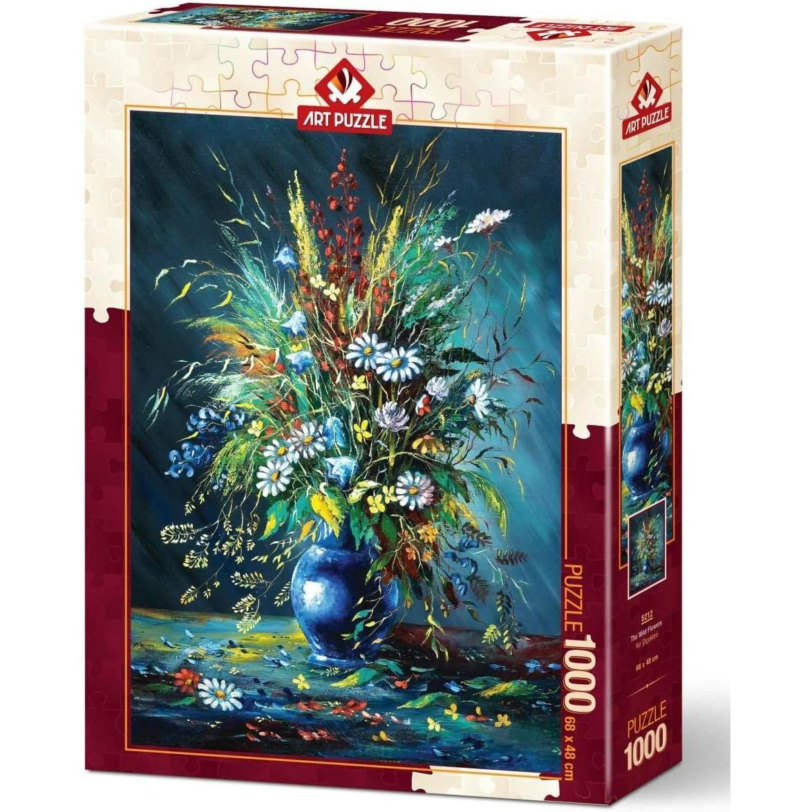 Lamberth Puzzle 1000 pieces The Wild Flowers (1000 Teile)