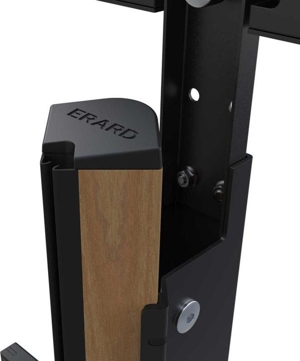 Produktbild Erard KANA 1200L mobiler TV Ständer 30-55 Zoll, Eiche hell / schwarz (30 kg, 30" - 55")