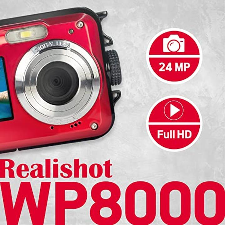 Actual product image AGFAPHOTO Realishot WP8000 (24 Mpx, 1/3.06")