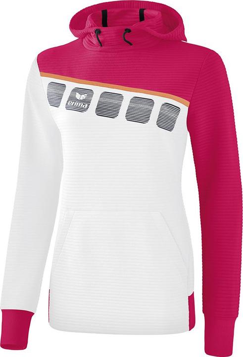 Actual product image Erima 5-C Hooded Sweat (140)