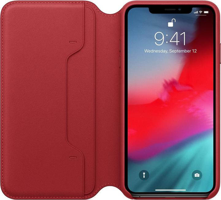 Image du produit Apple Étui folio en cuir (Apple iPhone XS Max)
