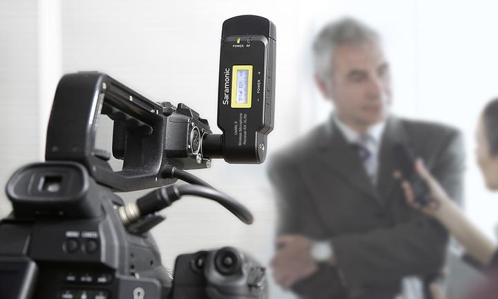 Image du produit Saramonic UwMic9 RX-XLR9