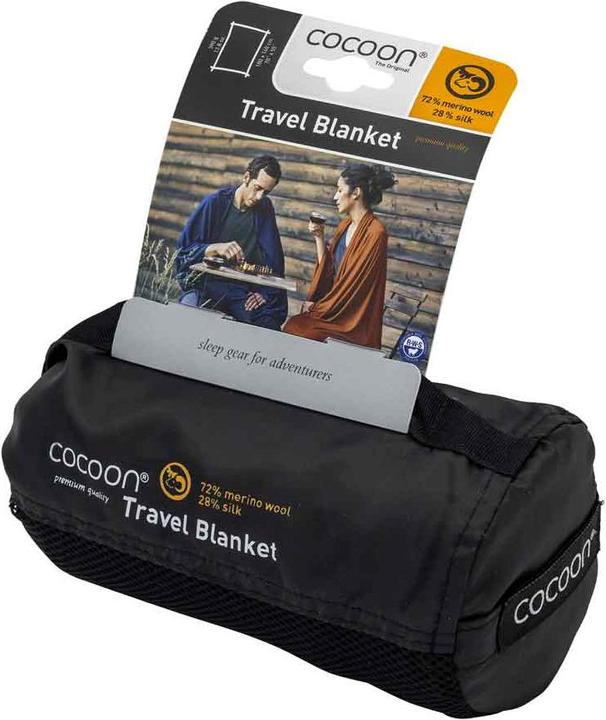 Immagine prodotto Cocoon Travel Blanket Merino (Imbottitura aggiuntiva)