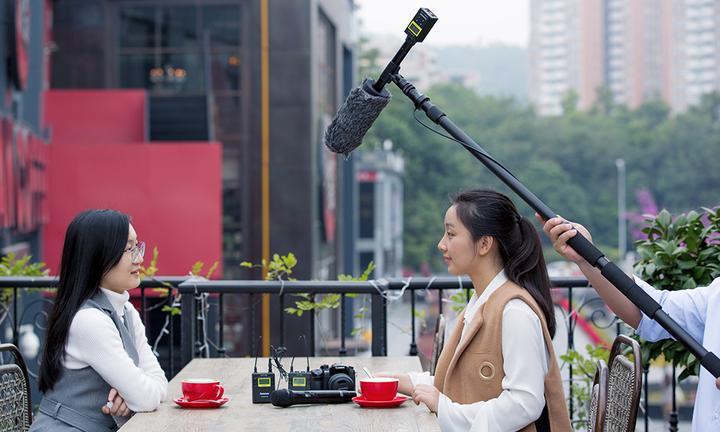 Actual product image Saramonic UwMic9 TX-XLR9