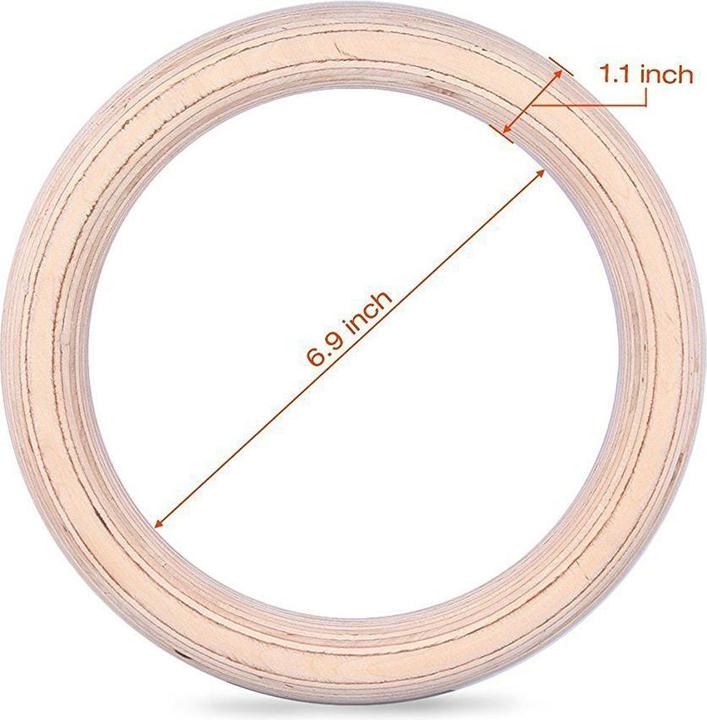 YY Vertical Ring Wood (Wood)