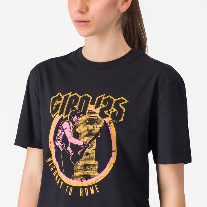 Castelli T-Shirt Highway To Rome