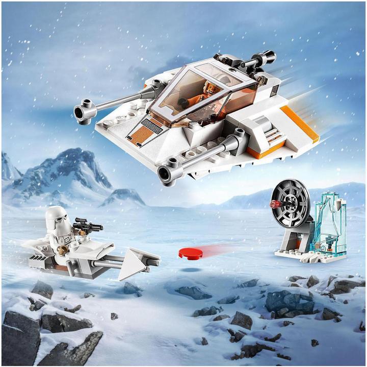 Actual product image LEGO Snowspeeder (75268, LEGO Star Wars)