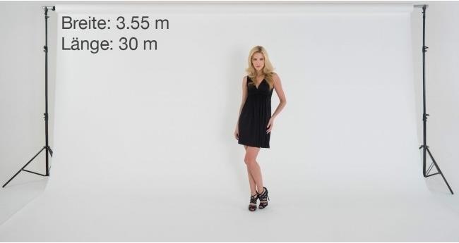 Actual product image Colorama Background cardboard 3.55 x 30m (355 cm)