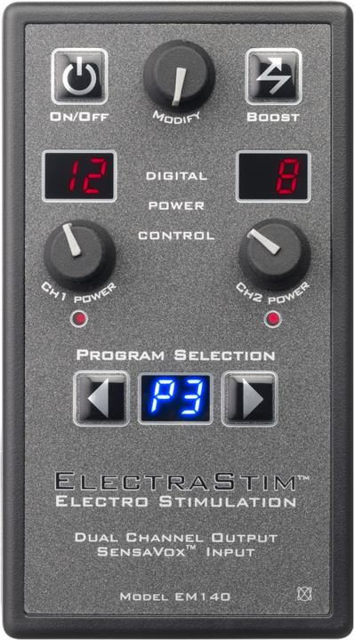 Actual product image ElectraStim SensaVox