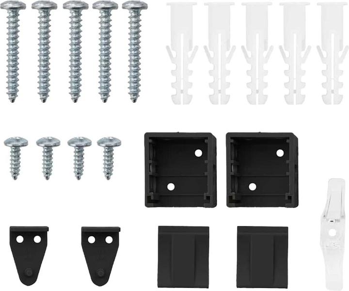 Produktbild vidaXL Balkenjalousien (220 x 140 cm)