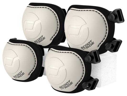 Image du produit Scoot and Ride Scoot & Ride Προστατευτικό Set Για Παιδικό Πατίνι S Ash 00027