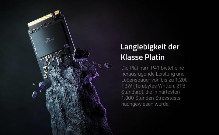 Immagine prodotto Hynix Platinum P41 (2000 GB, M.2 2280)