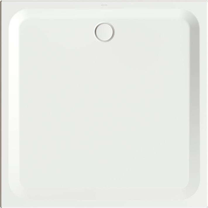 Bette, Duschwanne, Ultra Rechteck-Duschwanne 1400x1400x35mm, mit Glasur Plus, 5828