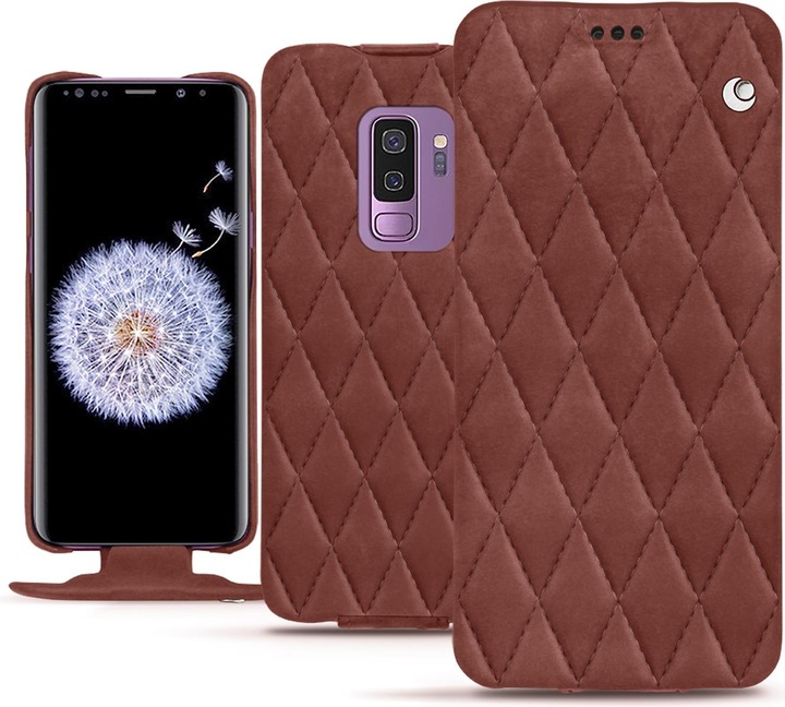 Immagine prodotto Noreve Cover in pelle verticale (Samsung Galaxy S9+)