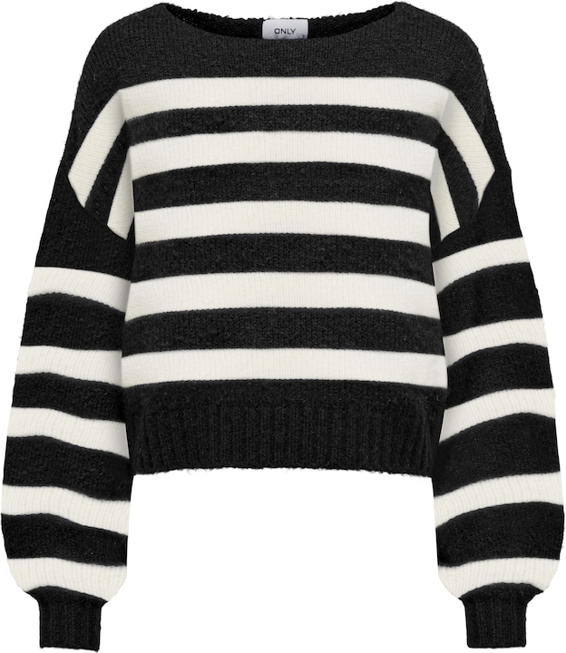 Produktbild Only U-Boot-Ausschnitt Strickpullover (L)