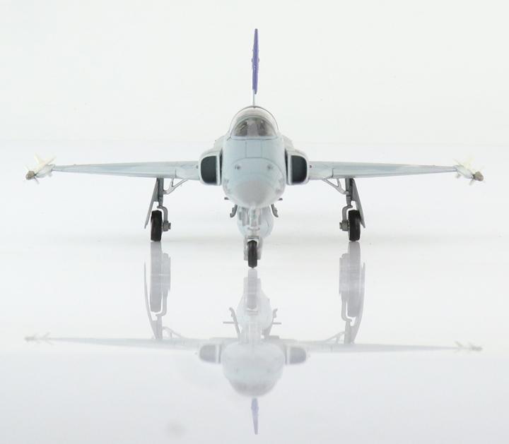 Immagine prodotto Hobby Master Tiger F-5E Airbase Sion 2017 modello di aereo in metallo 1:72 di con alcune parti