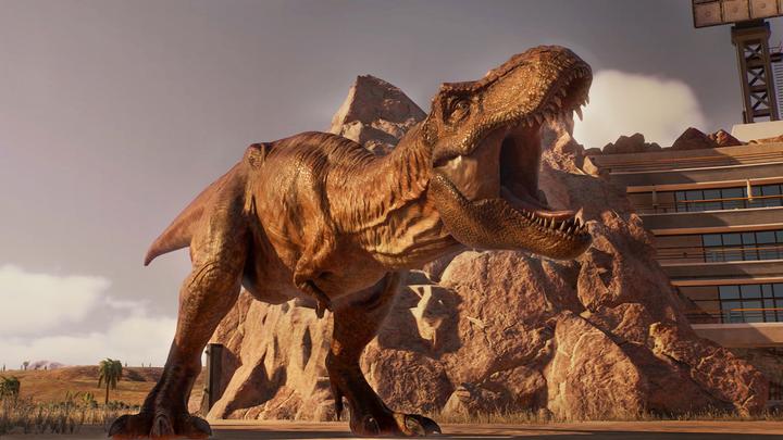 Actual product image Frontier Jurassic World Evolution 2 (Xbox Series X, Xbox One X, DE)
