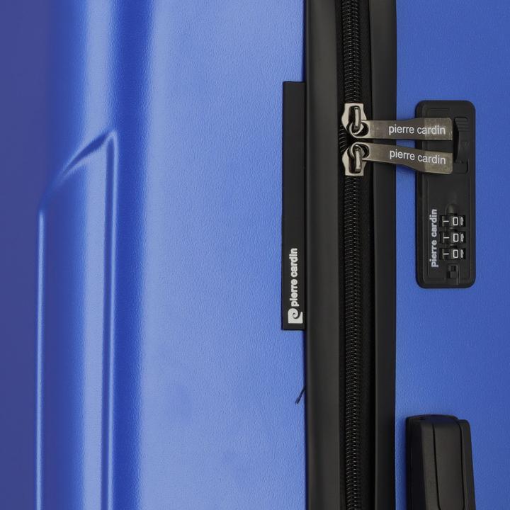 Actual product image Pierre Cardin 4 wheel suitcase set 3-piece (199 l)
