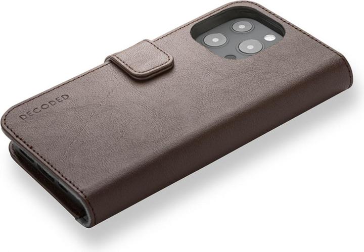 Produktbild Decoded Detachable MagSafe Leather Wallet (Apple iPhone 13 Pro)