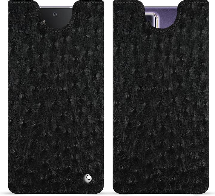 Autruche nero ( Noir / Black)