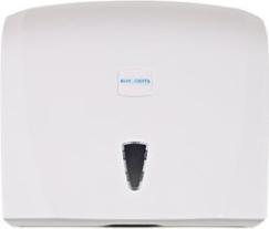 Hygostar Falthandtuch-Spender INTERFOLD, weiá