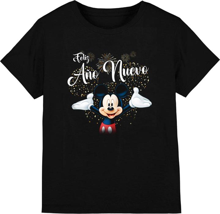 Produktbild Disney Spanish TShirt Neujahr (140)