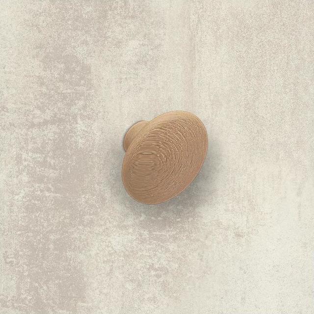 Produktbild Hettich Knopf Olvera Buche roh