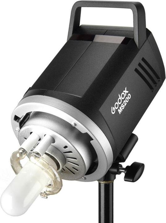 Actual product image Godox MS200-F Kit (D173021) (Set, 200 Ws)