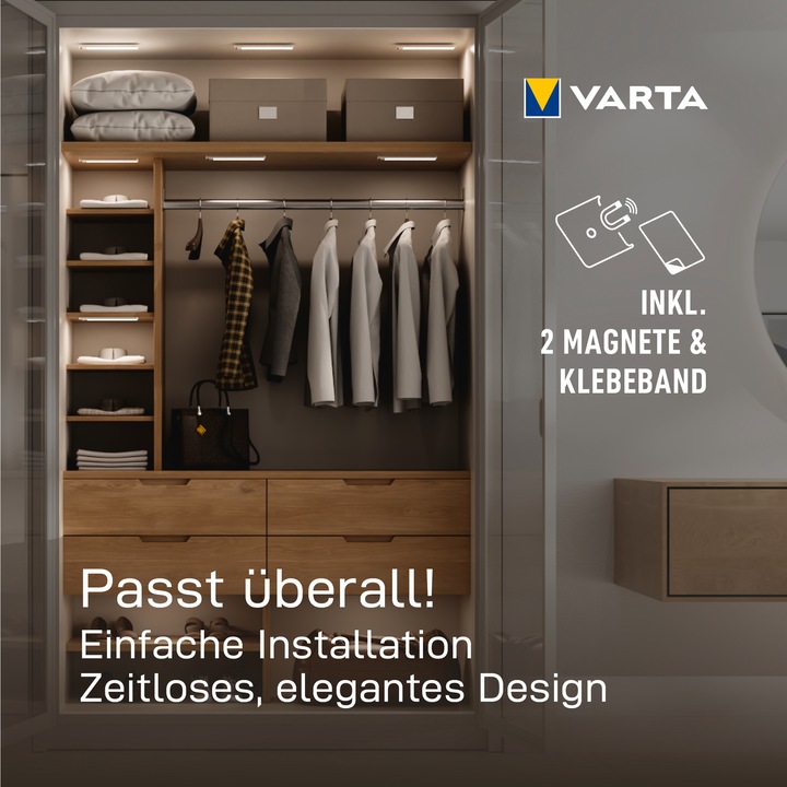 Image du produit Varta Slim Light