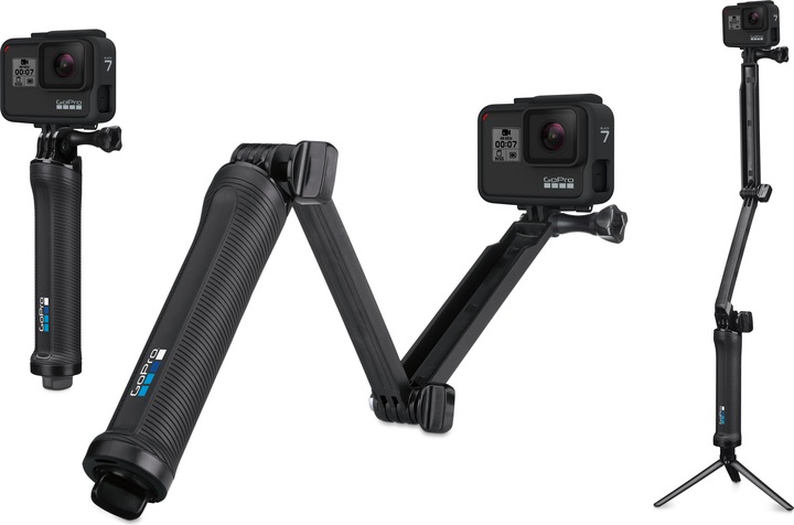 Actual product image GoPro 3-way hand grip (Universal, Osmo Action, Hero 9)