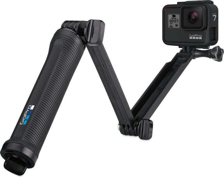 Actual product image GoPro 3-way hand grip (Universal, Osmo Action, Hero 9)