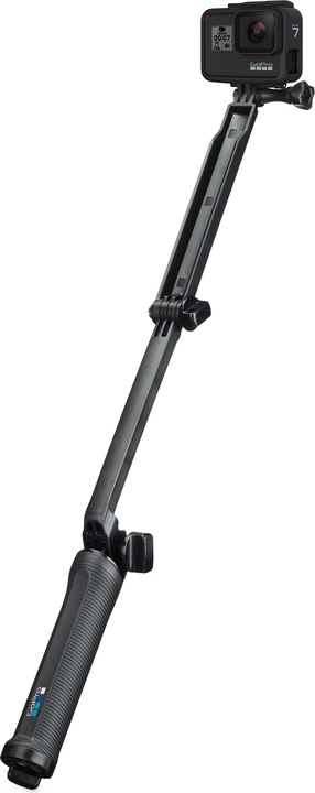 3-way hand grip (Universal, Osmo Action, Hero 9)