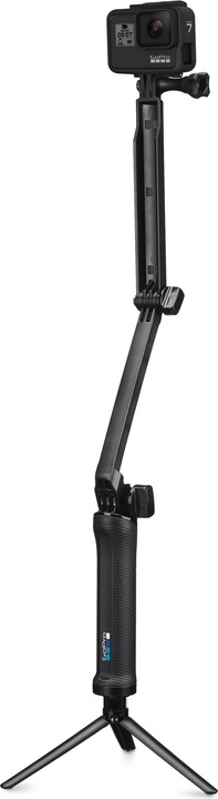 Actual product image GoPro 3-way hand grip (Universal, Osmo Action, Hero 9)
