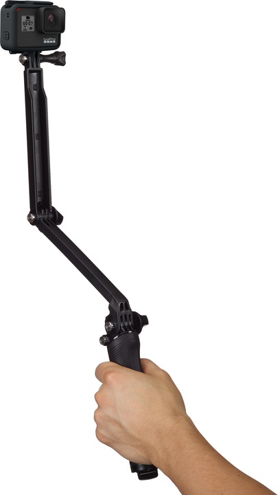 Actual product image GoPro 3-way hand grip (Universal, Osmo Action, Hero 9)