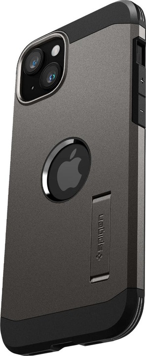 Produktbild Spigen Tough Armor MagFit for iPhone 15 gun metal (Apple iPhone 15)