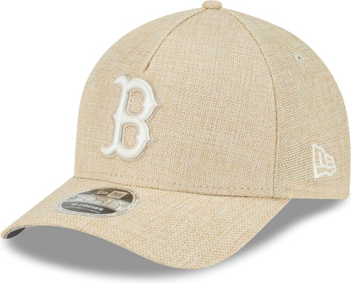 Produktbild New Era 9Forty M-Crown Cap - Weave Boston Red Sox Beige