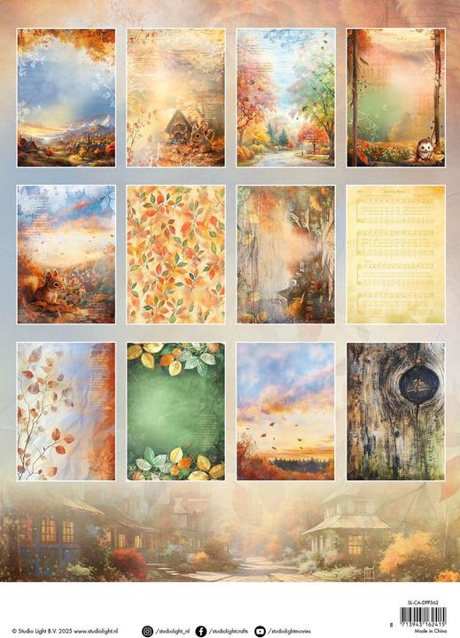 OfficeTree 40 x aquarelpapier A3 300 g - aquarelblok A3 met penseel