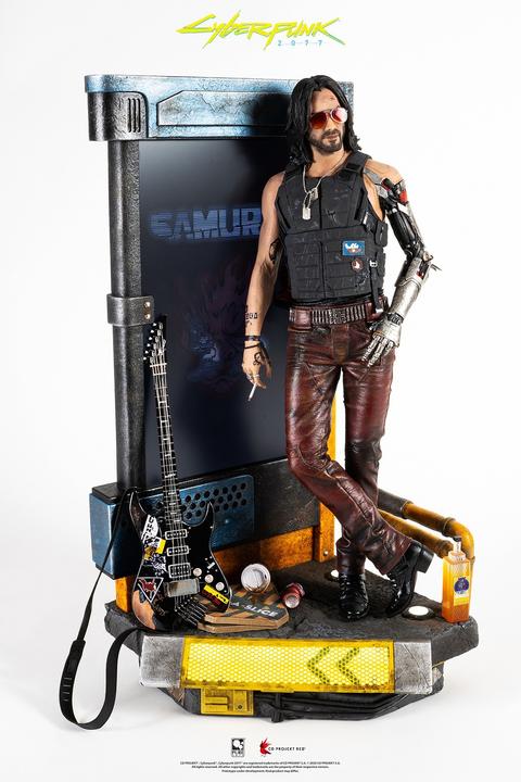 Actual product image Pure Arts Cyberpunk 2077 - Johnny Silverhand - Deluxe