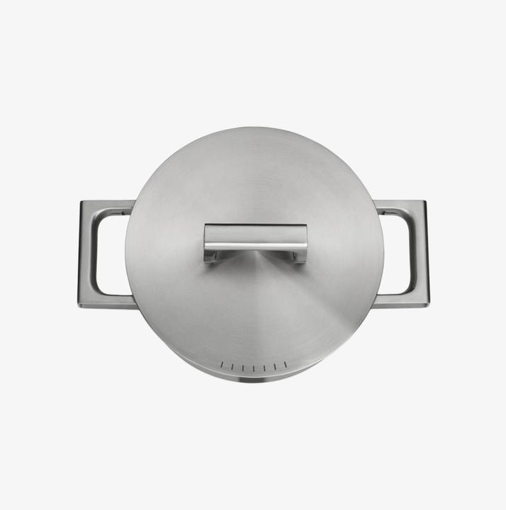 Image du produit WMF Ultimate Cool+ Cocotte avec couvercle, 20 cm (20 cm, Casserole, Acier inoxydable)