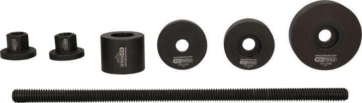 Actual product image KS Tools Silent Bearing Tool Set for Fiat Rear Axle 7-pcs 700.2380