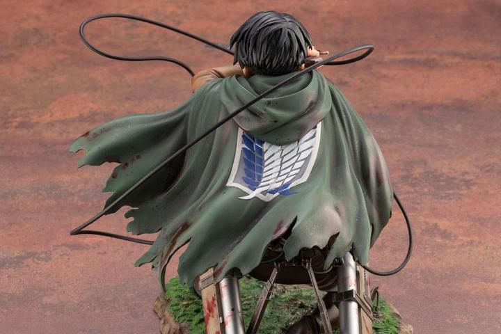 Actual product image GED ST Attack on Titan Levi Fortitude
