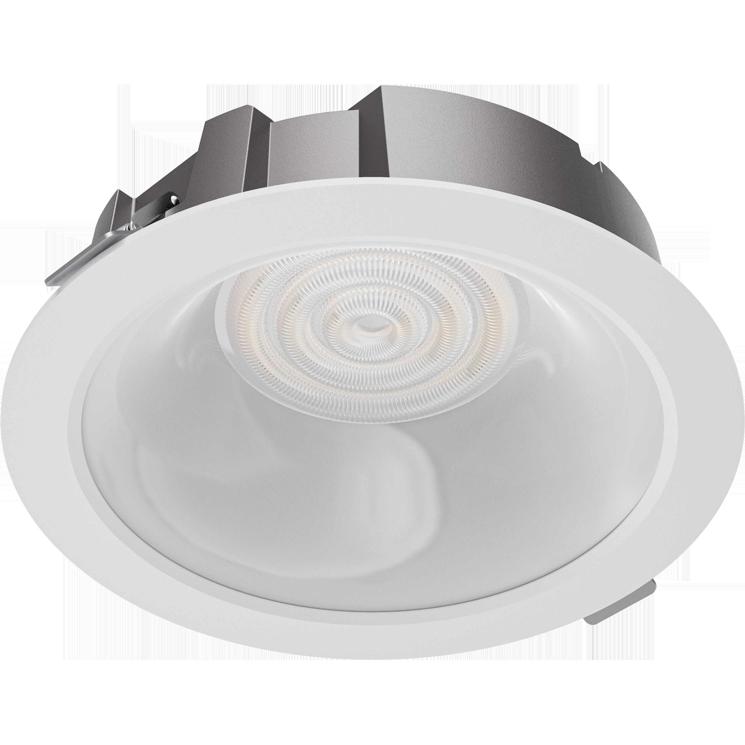 Opple, Wandleuchte + Deckenleuchte, OPPL LEDDownlightMW-P2 Rd200-15W-930/940 (1950 lm)