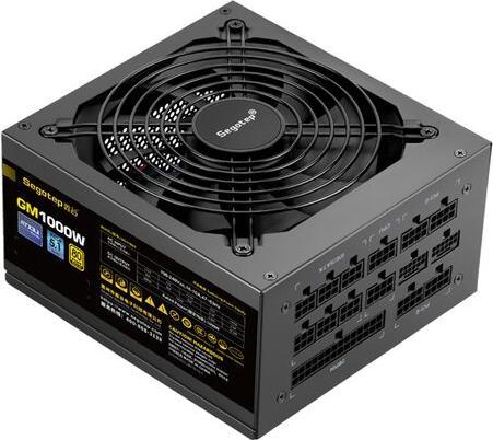 Productafbeelding Segotep GM1000W 1000W Full Modular Power Supply Black (1000 W)