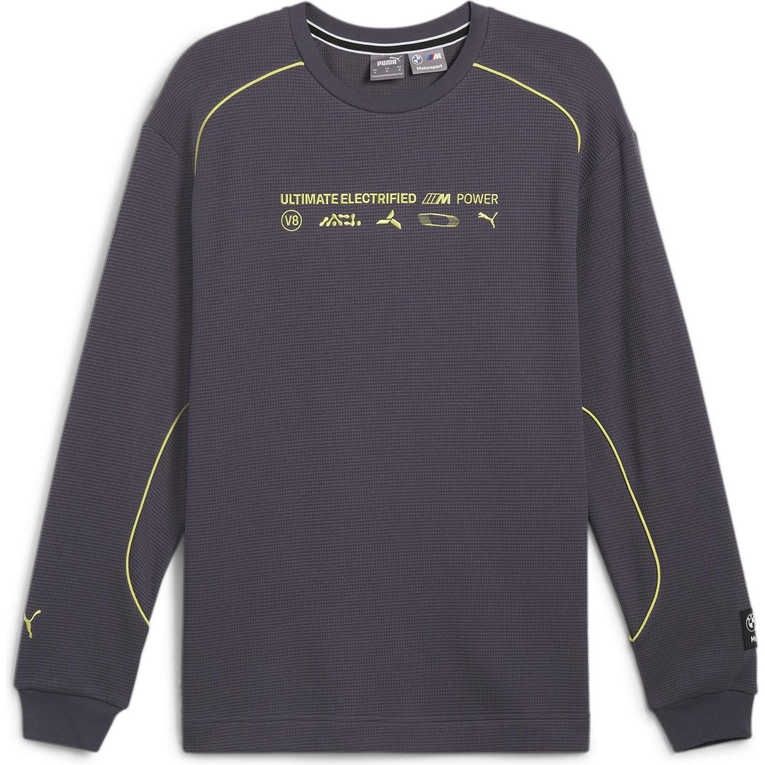Puma, Herren, Sportshirt, BMW Mms Statement Ls Tee (XL), Grau, XL