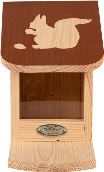 Produktbild Esschert Design Eichhörnchen Futterhaus