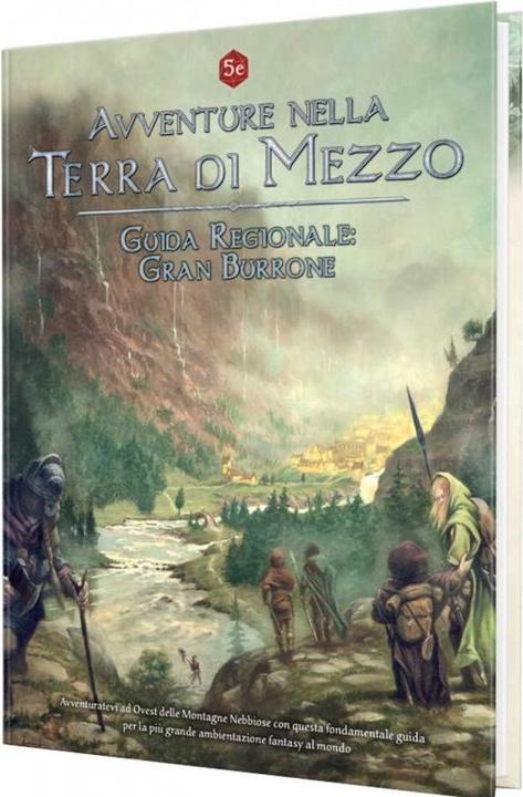 Image du produit Asmodée Avventure nella Terra di Mezzo - Guida Regionale : Gran Burrone