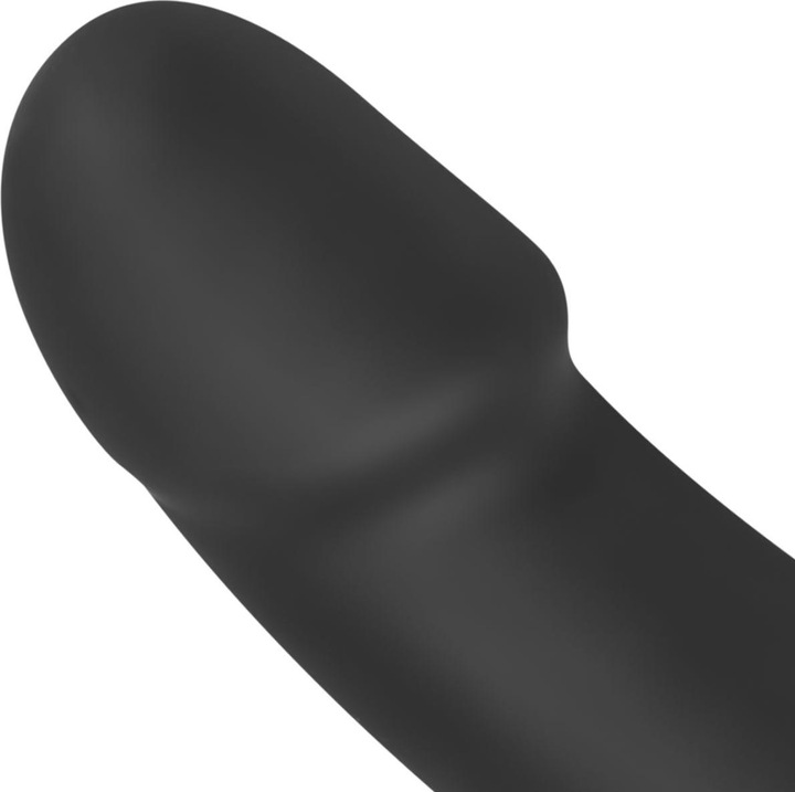 Image du produit No-Parts Gode-ceinture sans harnais Morgan - 22 cm - Noir