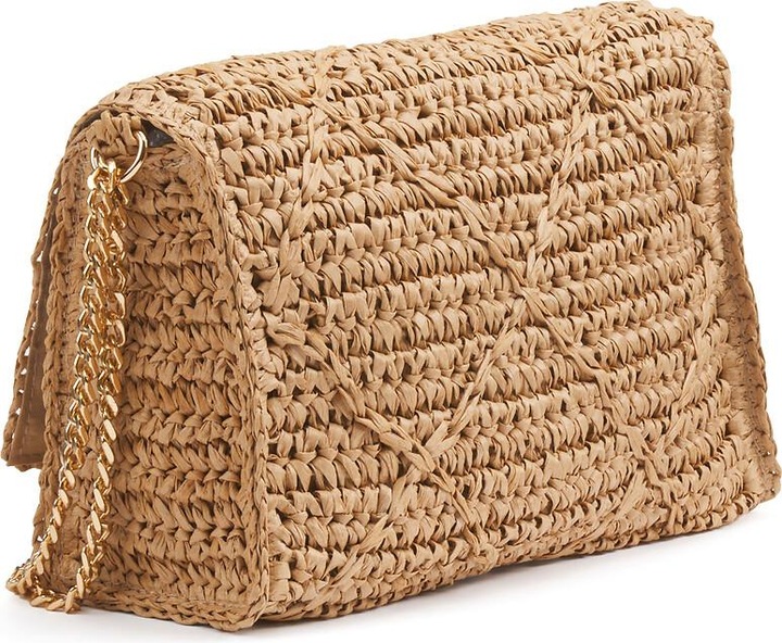 Produktbild La Redoute Collections Geflochtene Tasche mit Schulterkette