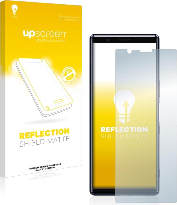 Produktbild upscreen Schutzfolie für Sony Xperia 5 Displayschutz Displayschutzfolie Folie Matt Entspiegelungsfolie (1 Stk., Sony Xperia 5)